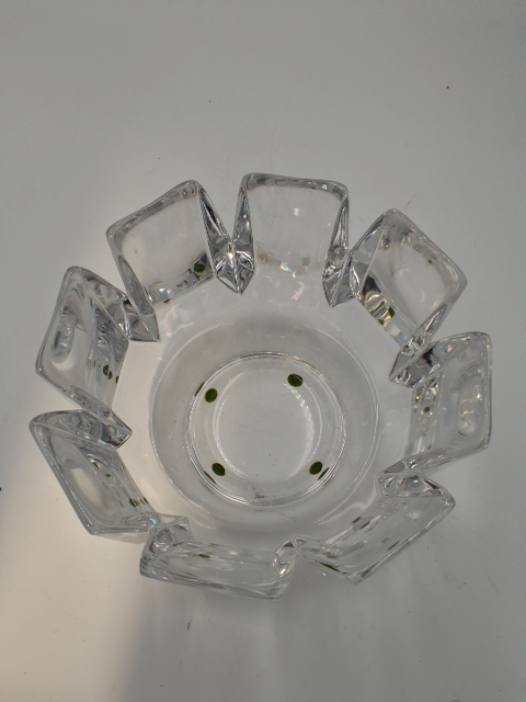 Orrefors glasskål